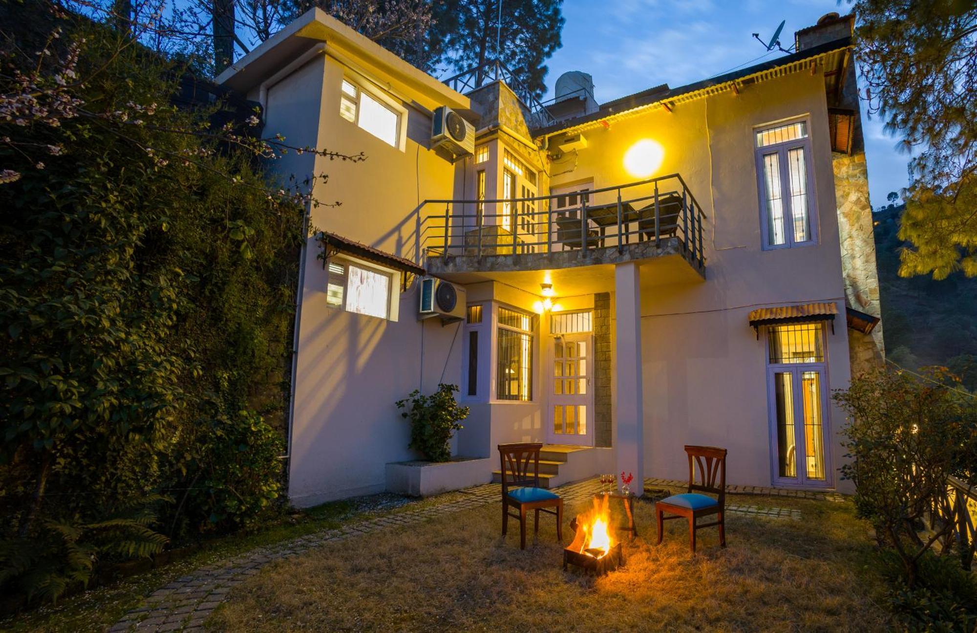 Alaya Stays Mehar Villa - 3 Bhk With Garden & Scenic Views Касаули Екстериор снимка