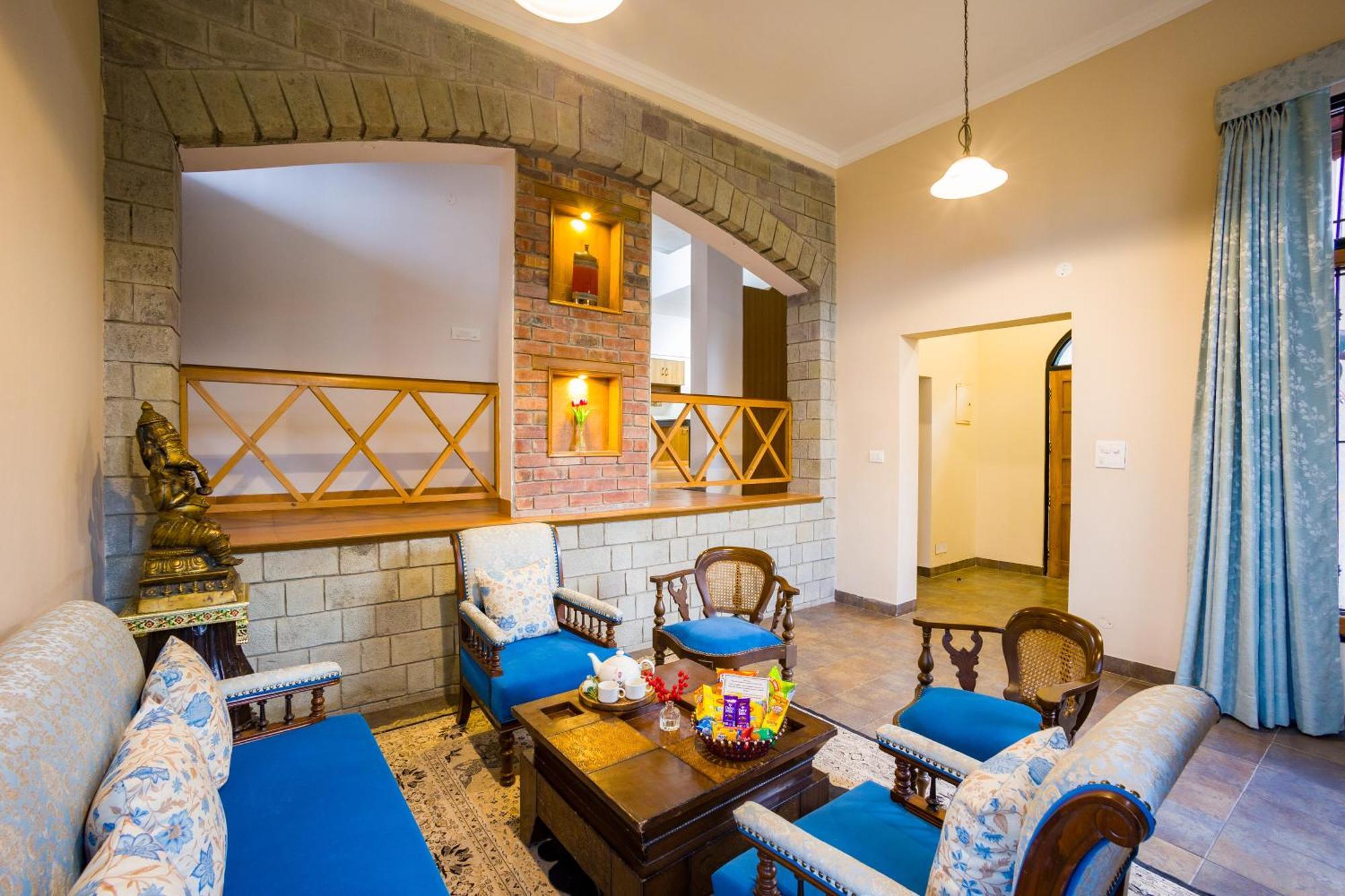 Alaya Stays Mehar Villa - 3 Bhk With Garden & Scenic Views Касаули Екстериор снимка