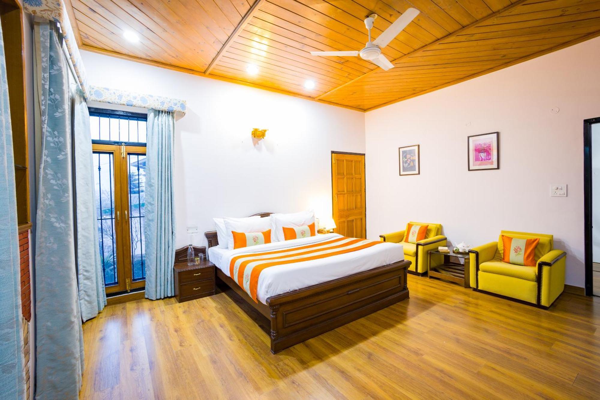 Alaya Stays Mehar Villa - 3 Bhk With Garden & Scenic Views Касаули Екстериор снимка